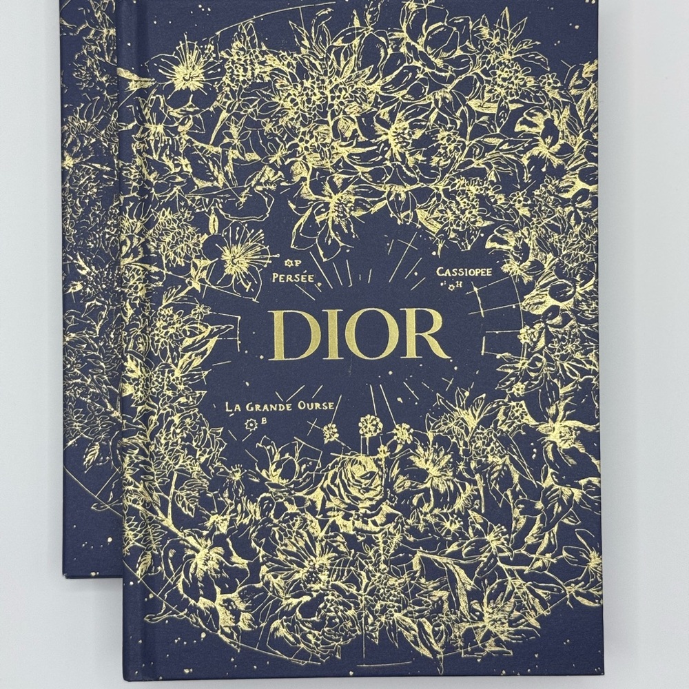 NIB Dior Constellation Design Notebook